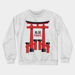 The Torii Gate Crewneck Sweatshirt